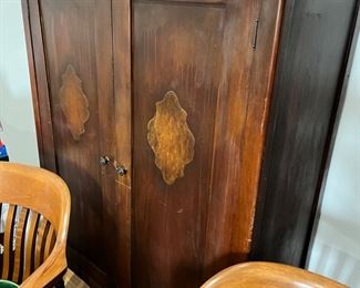 Antique wardrobe 
