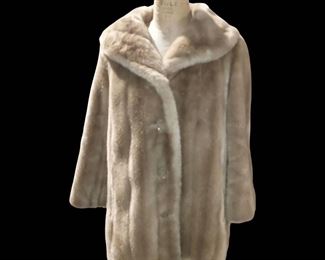 Nice Lazarus of Virginia Fur Coat