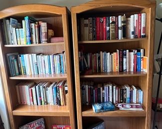 Book Shelves $50 each. Cannot be taken til the end of the sale.