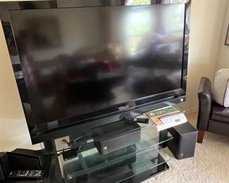 $100 for TV. Not a smart tv