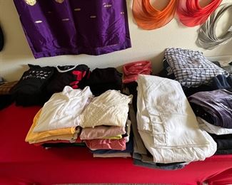 $1 each for most clothes (99% of the clothes are $1)