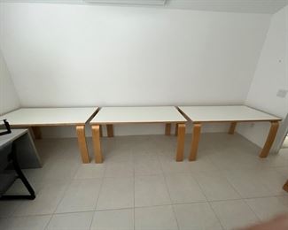 3 desks