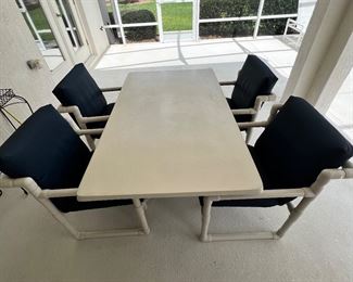 50% OFF PRICE $247.50 TABLE & 4 CHAIRS