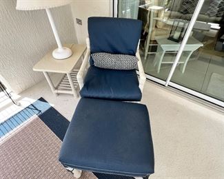 CHAIR 50% OFF PRICE $37.50                             OTTOMAN 50% OFF PRICE $15