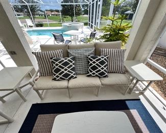 50% OFF PRICE $125 FOR SOFA