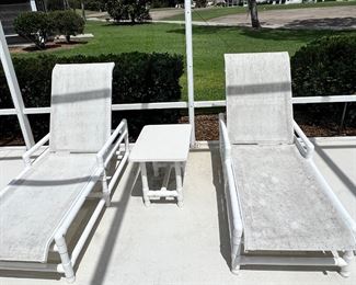 50% OFF PRICE PATIO RECLINERS $42.50 EACH 