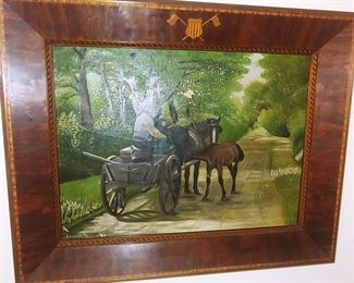 Confederate Painting Great Frame