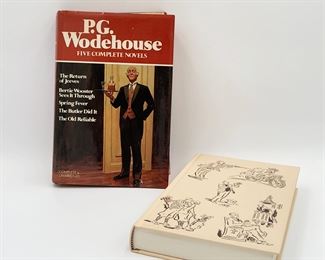 The Plums of P G Wodehouse & Five Complete Novels of P G Wodehouse. The Return of Jeeves
Bertie Wooster Sees It Through
Spring Fever
The Butler Did It
The Old Reliable