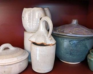 Collectible stoneware