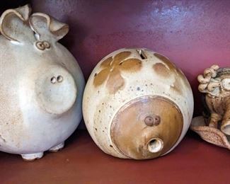 Pottery with a sense of humor