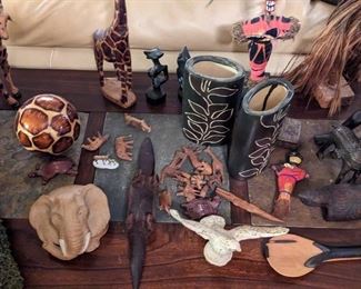 More African delights 