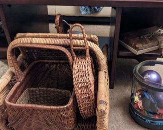 A tiskit a tasket anyone need a basket?