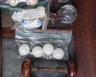 Antique doorknobs and more