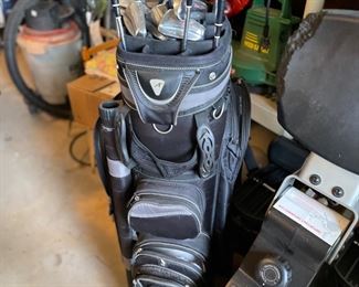 Complete ladies golf set