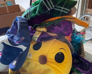 Hats for fun and every occasion 