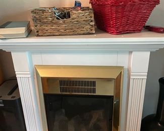 Yes a Fire place!  Want it!!  Make me an offer!!