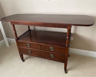 Additional view w/ sides up on server~