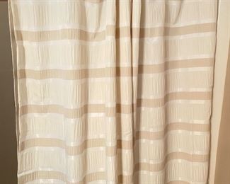 Shower curtain - 2 available -  was $14 each, NOW $10 each