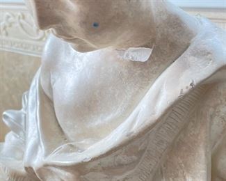 Additional view of chip on neck~