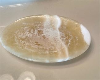 Onyx soap dish, was $10, NOW $6