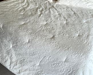 King white quilt, was $58, NOW $40