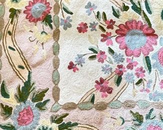 Additional closeup of tapestry~