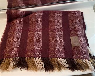 Peruvian throw/shawl,  was $15, NOW $10