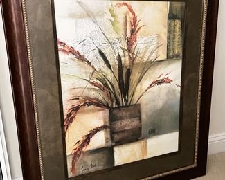 Sandy Clark print #1, 34"W x 40"H,  was $38, NOW $25