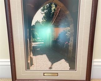 Gates of Rothenberg, Michele Benesh picture, 18"W x 23"H,  was $40, NOW $34