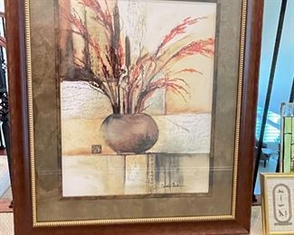 Sandy Clark print #2, 34"W x 40"H,  was $38, NOW $25