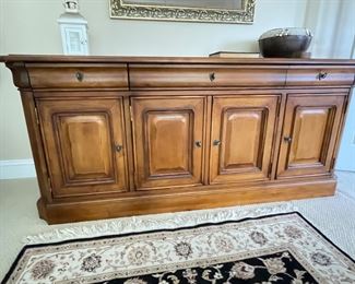 Stanley sideboard, 66"W x 29"H x 23"D,  was $599, NOW $399