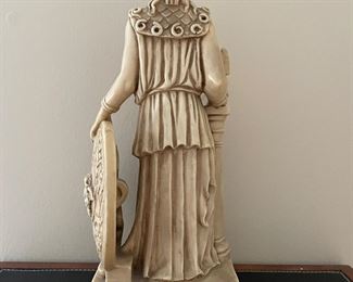 Additional view of Athena statue~