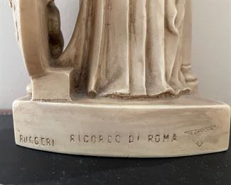 Additional view of Athena statue~