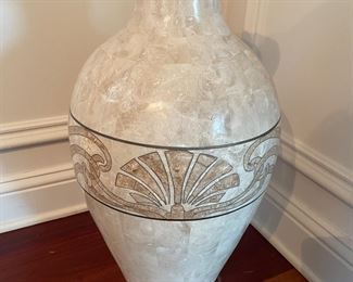 Large  vase,  Approx, 14"W x 25"H,  was$30, NOW $20