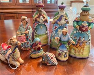 Jim Shore Nativity set,  was $85, NOW $65