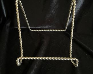 Gold frame holder, -2 available - $4 each
