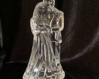 Waterford Bride & Groom, 7.5"H,  was $20, NOW $15