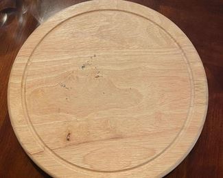 Cheese board with storage for cheese knives, was $10, NOW $7