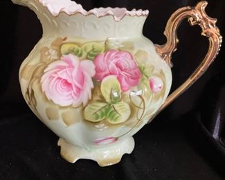 Lefton china pitcher, #796, 6.5"H,  was $20, NOW $15