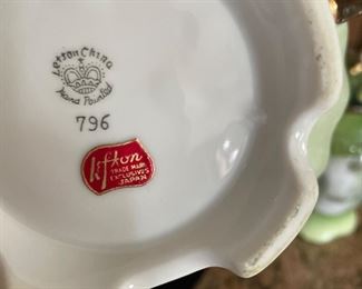 Stamp on bottom of pitcher~