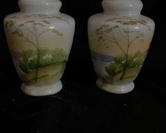 Hand painted S & P, was $8, NOW $6