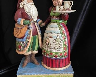 Jim Shore Tis Season For Loving hearts Figurine, 9"H, was $35, NOW $25