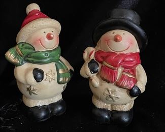 Snowman S & P,  was $5, NOW $3