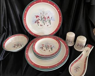 Royal Seasons Stoneware set,  was $12, NOW $8