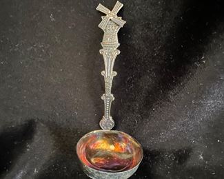 Silverplate windmill  spoon,  was $8, NOW $4