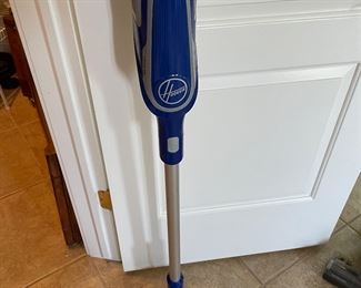 Hoover Impulse Cordless Stick Vacuum Cleaner with Swivel Steering, BH53020, Blue,  $50