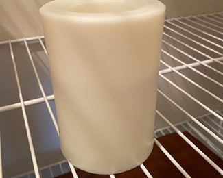 1 Large pillar candle was $7, NOW $5