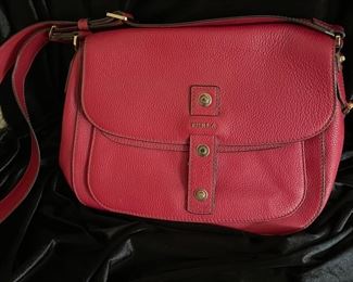 Red Furla purse, was $40, NOW $30