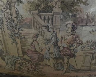 Additional view of tapestry~