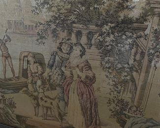 Additional view of tapestry~